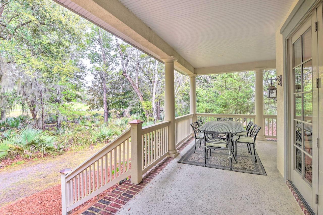 Chic Bluffton Cottage With Yard, 7 Mi To Beach! المظهر الخارجي الصورة