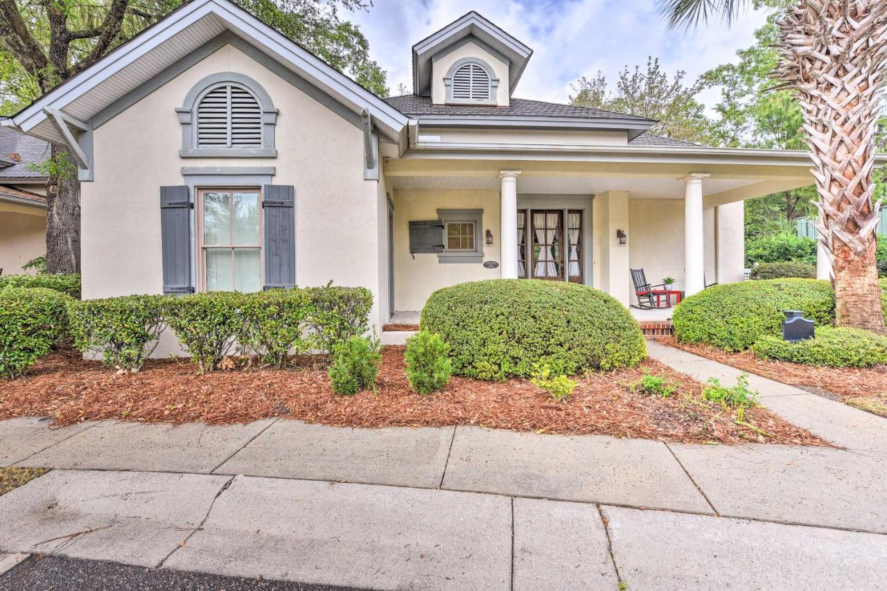 Chic Bluffton Cottage With Yard, 7 Mi To Beach! المظهر الخارجي الصورة