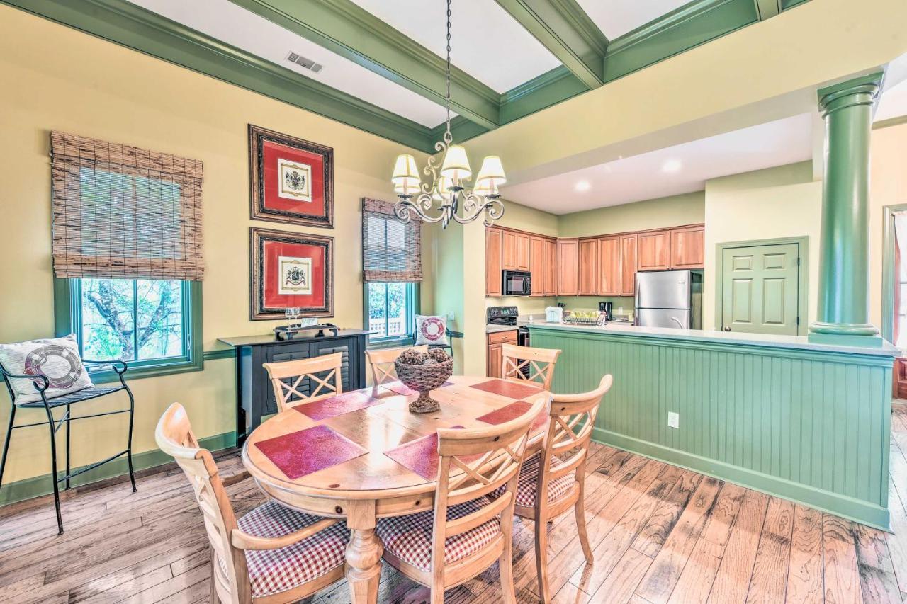 Chic Bluffton Cottage With Yard, 7 Mi To Beach! المظهر الخارجي الصورة
