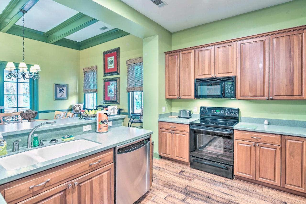Chic Bluffton Cottage With Yard, 7 Mi To Beach! المظهر الخارجي الصورة