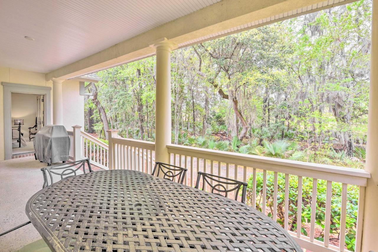 Chic Bluffton Cottage With Yard, 7 Mi To Beach! المظهر الخارجي الصورة