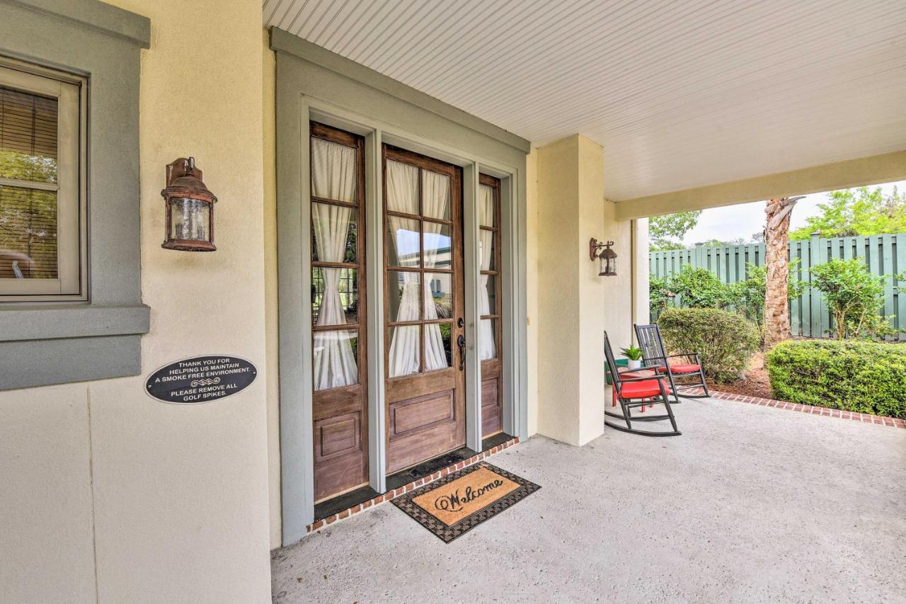 Chic Bluffton Cottage With Yard, 7 Mi To Beach! المظهر الخارجي الصورة