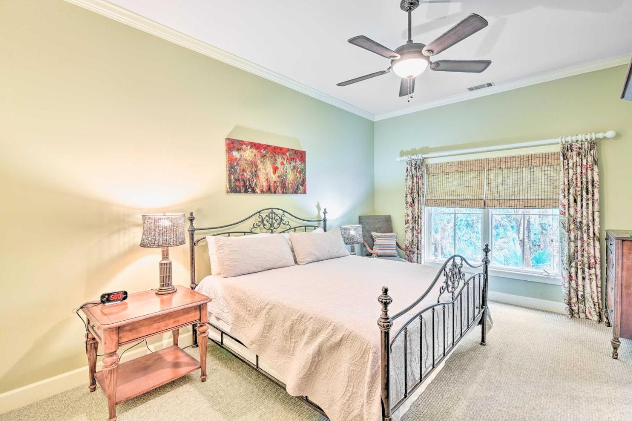 Chic Bluffton Cottage With Yard, 7 Mi To Beach! المظهر الخارجي الصورة